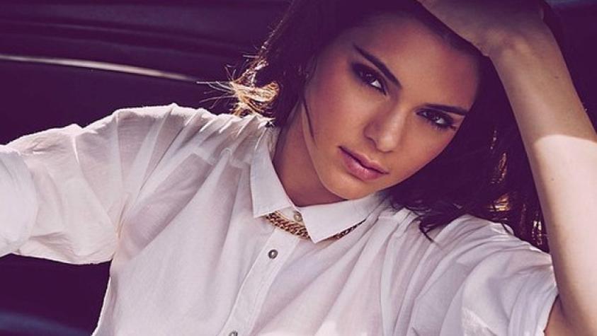 Kendall Jenner asiste al cumpleaños de su hermana sin ropa interior