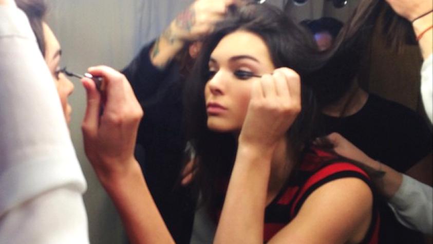 Así se ve Kendall Jenner sin maquillaje