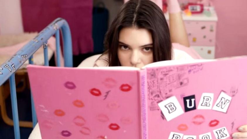 Kendall Jenner se vengó de las envidiosas imitando a Mean Girls