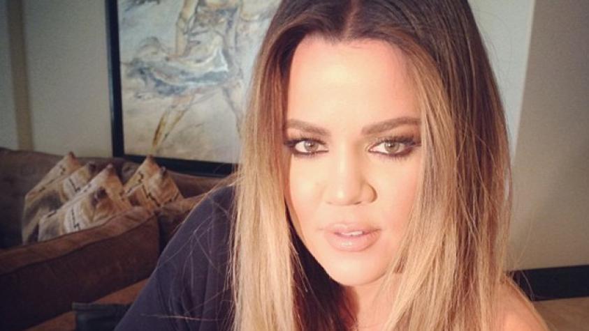 Khloé Kardashian abrió su corazón