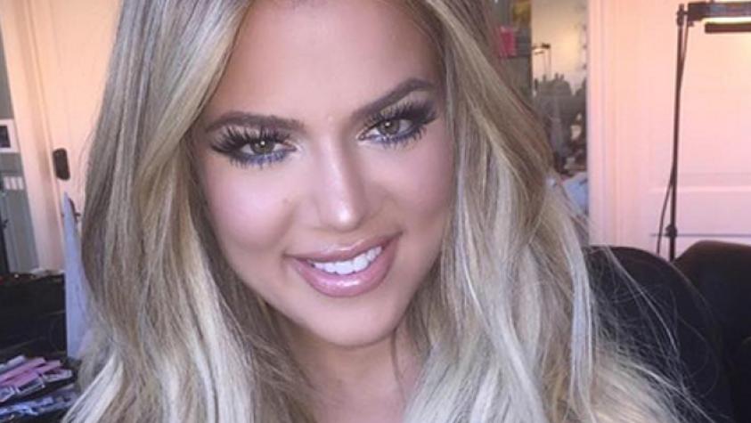 La osada sesión fotográfica de Khloe Kardashian
