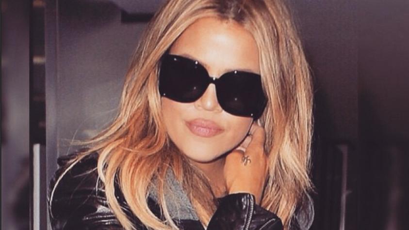 El antes y después de Khloe Kardashian