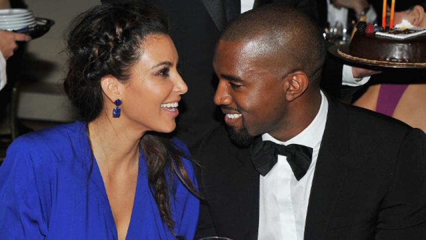 Kim Kardashian publica fotos del particular bautizo de su hija
