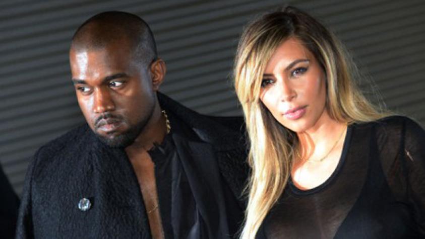 Kim y Kanye confirman su lugar de unión