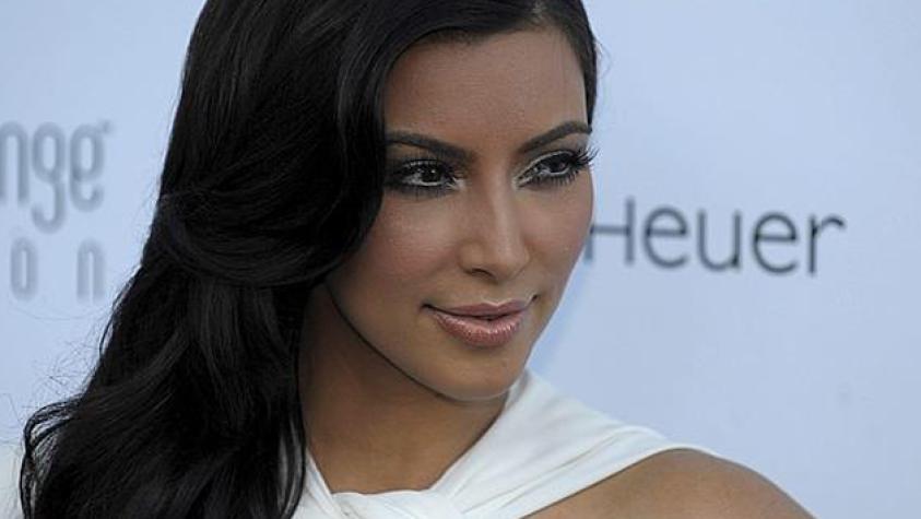 Kim Kardashian nuevamente el foco de atención