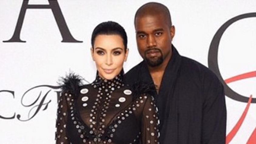 ¡El afectuoso saludo de cumpleaños de Kim Kardashian a Kanye West!
