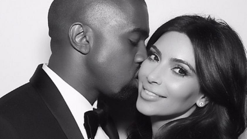 ¡Kim Kardashian celebró a lo grande a Kanye West!