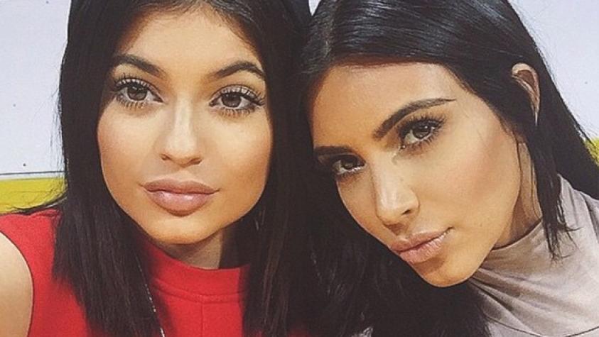 Kim Kardashian le pide a su hermana Kylie que pare de presumir sobre su cuerpo