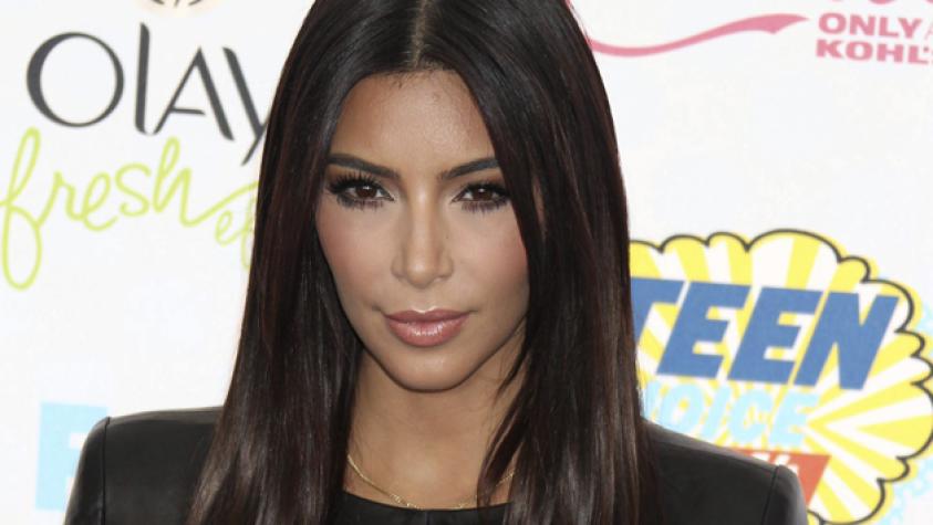 Revelan imágenes de Kim Kardashian en plena adolescencia