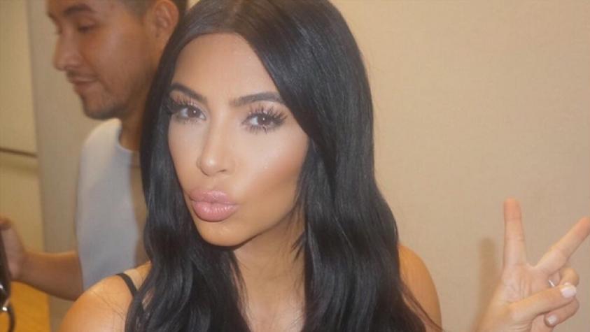 ¡Al desnudo! Este es el destapado #TBT de Kim Kardashian