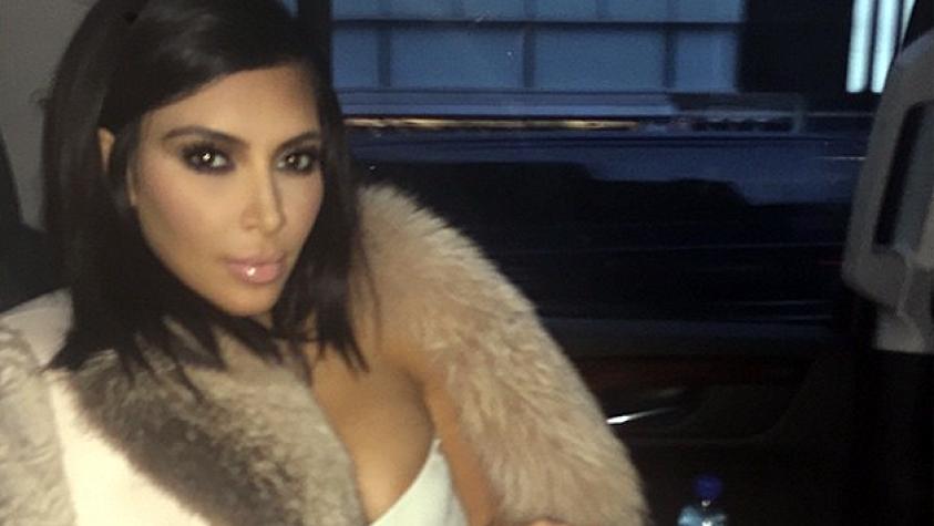 Kim Kardashian reveló por qué se quita la ropa