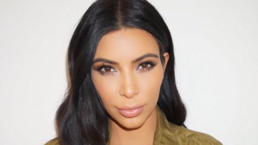Kim Kardashian reveló cuánto ha subido de peso desde que está embarazada