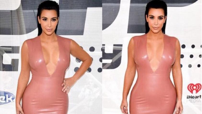 Foto evidencia que Kim Kardashian está obsesionada con una prenda