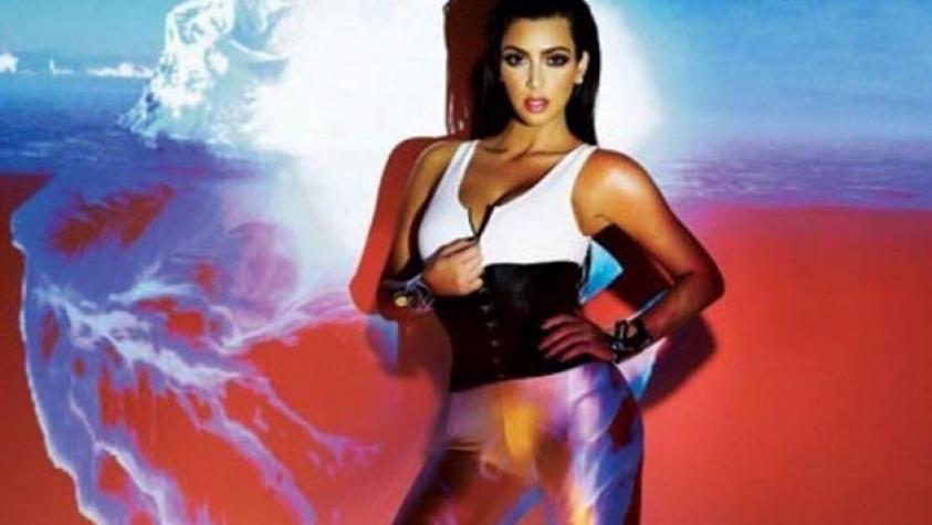 Kim Kardashian tiene su doble transgénero