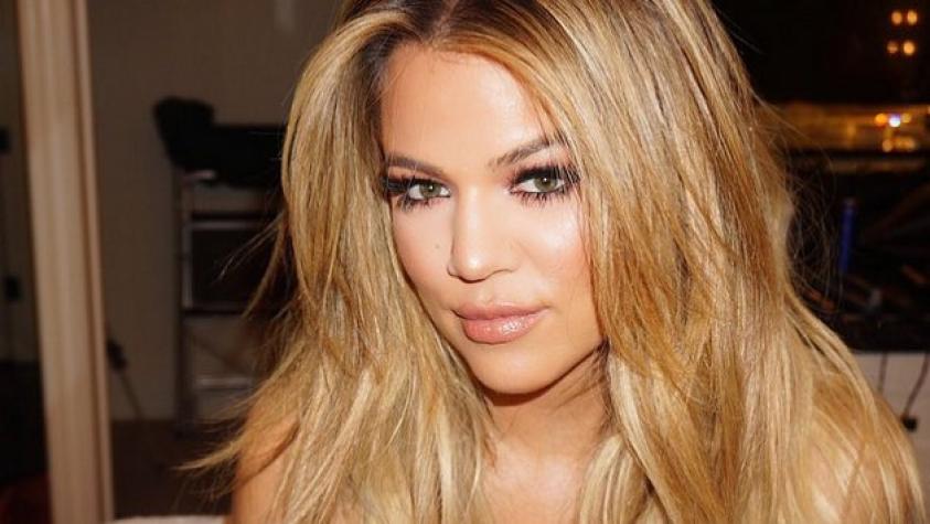 ¡Este sí que es twerking! Khloé Kardashian se luce por completo