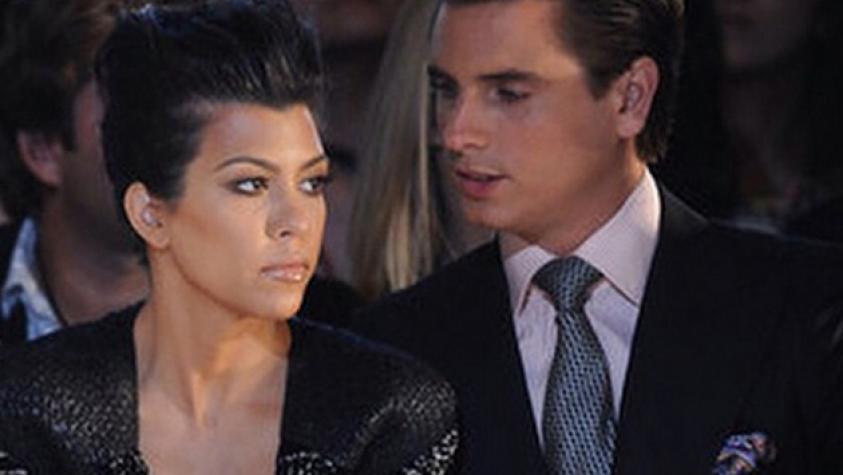 Kourtney Kardashian es abandonada por su pareja