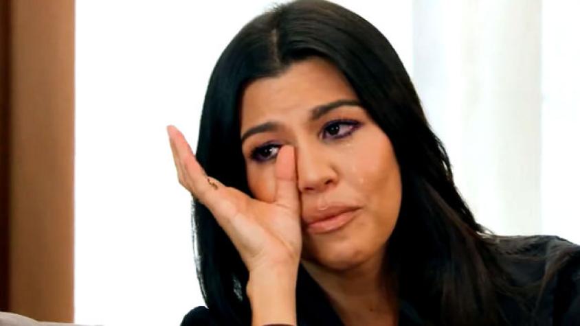 Pobre Kourtney ¡Ahora vio a Scott Disick cometiendo el engaño!