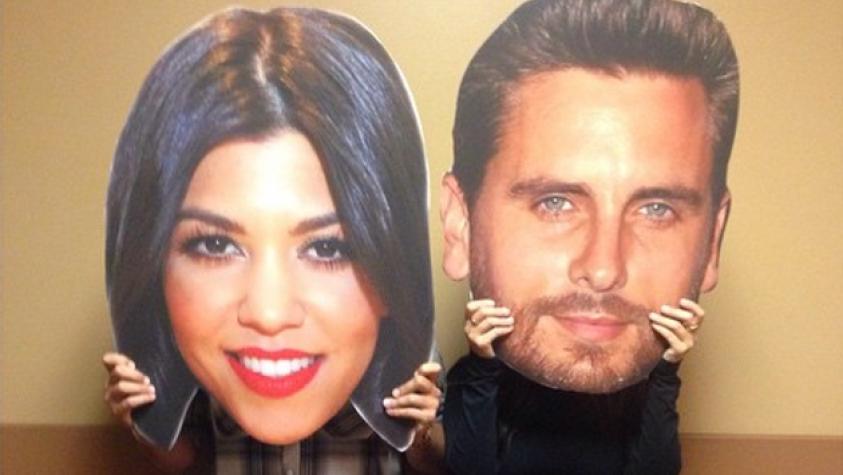 Kourtney Kardashian se separa del padre de sus hijos