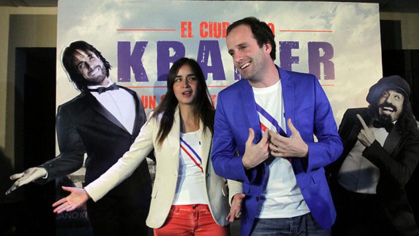 Kramer sorprendió con imitación de candidatas presidenciales