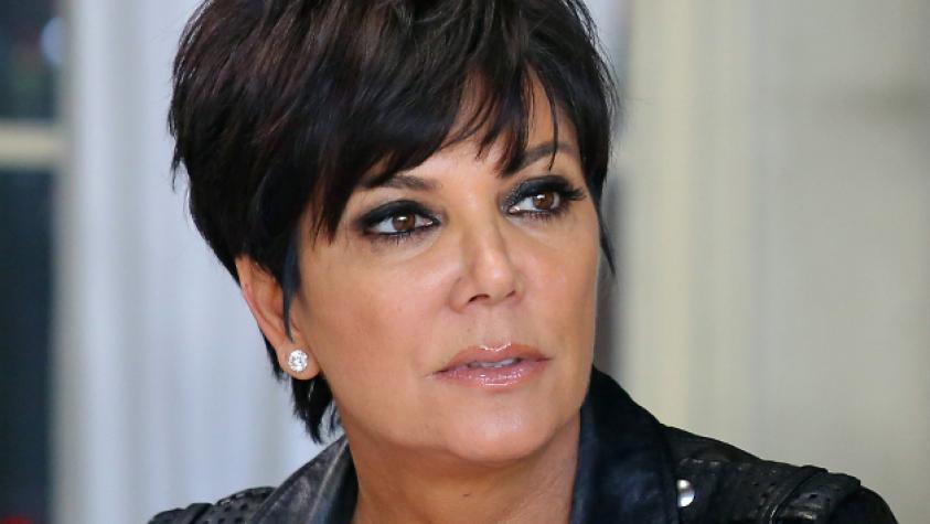 Paparazean a Kris Jenner sin maquillaje