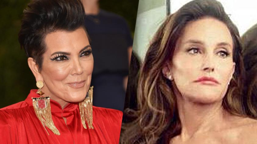 Kris Jenner rompió el silencio y habló sobre sus años junto a Caitlyn