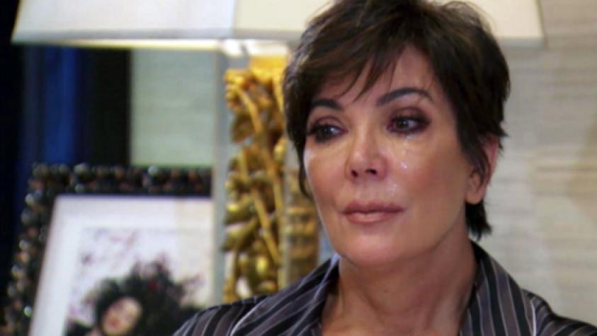 Kris Jenner llora en TV por transformación de su marido
