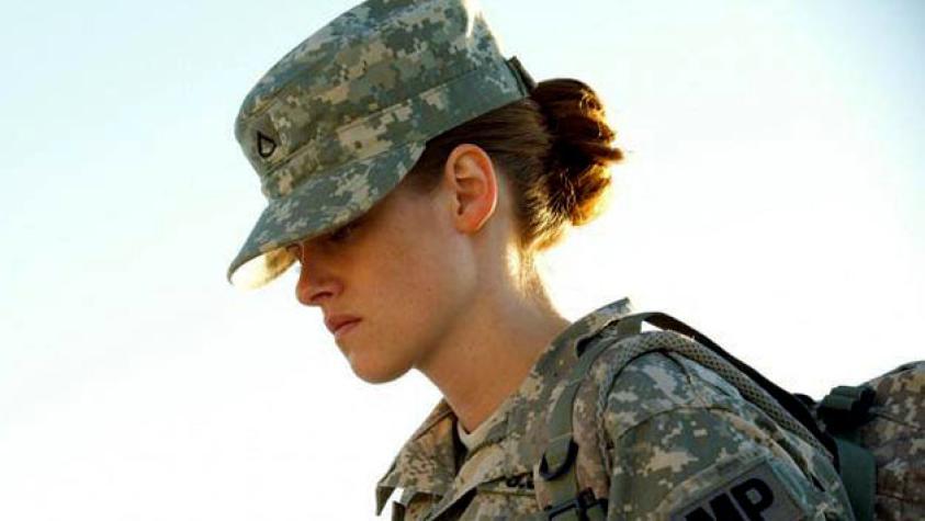 Kristen Stewart se transforma en militar
