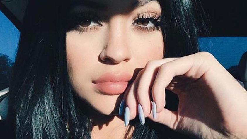 Kylie Jenner se muestra en ropa interior