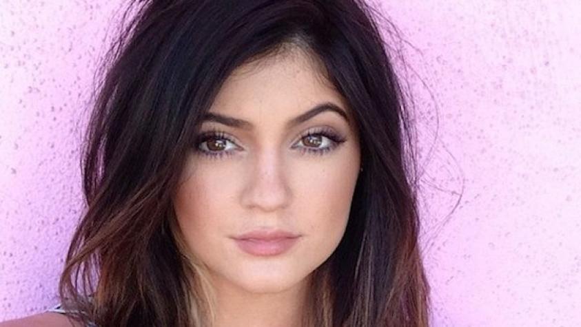 Kylie Jenner fue detenida en un local de donas