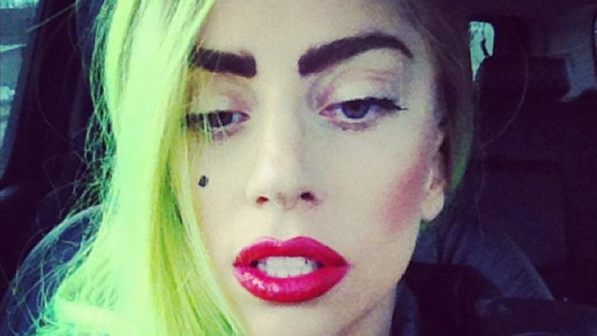 ¡Increíble! Lady Gaga se ve mucho mejor sin maquillaje