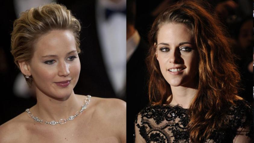 ¿Kristen Stewart le quitó el novio a Jennifer Lawrence?