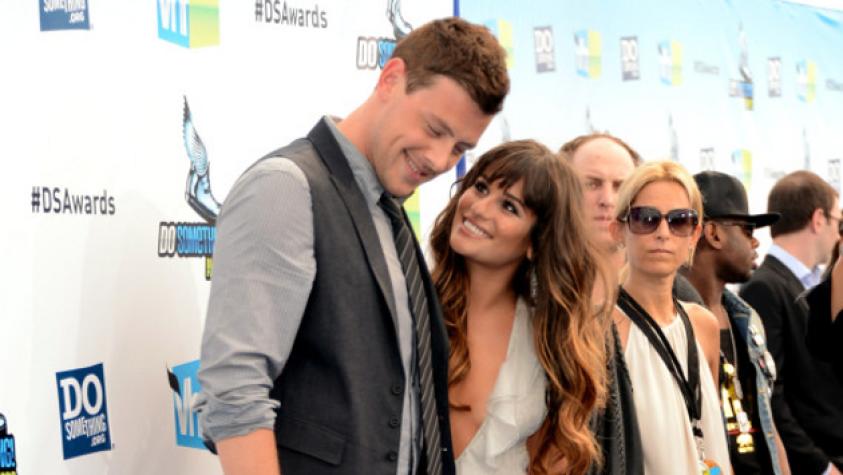 El emotivo mensaje de Lea Michele para Cory Monteith