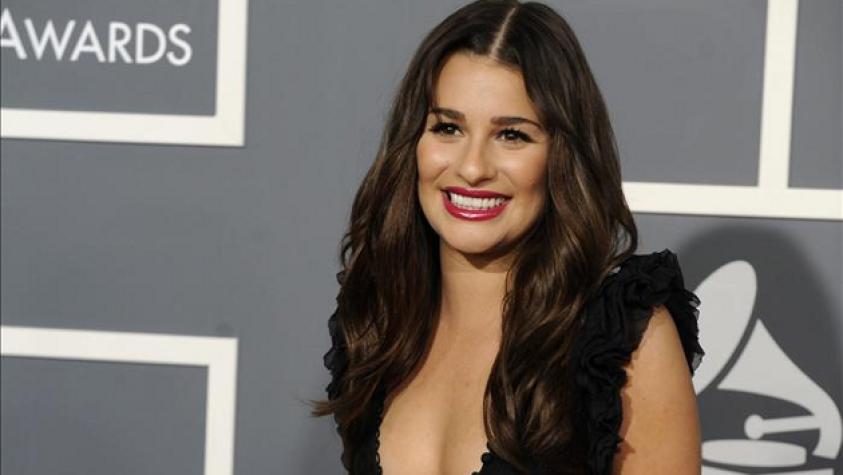 Lea Michele se deja ver en bikini