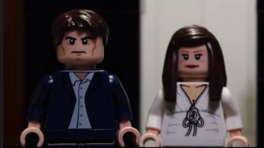 Mira la versión en Legos de 50 Sombras de Grey