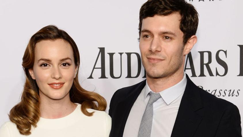 ¡Leighton Meester y Adam Brody fueron papás!