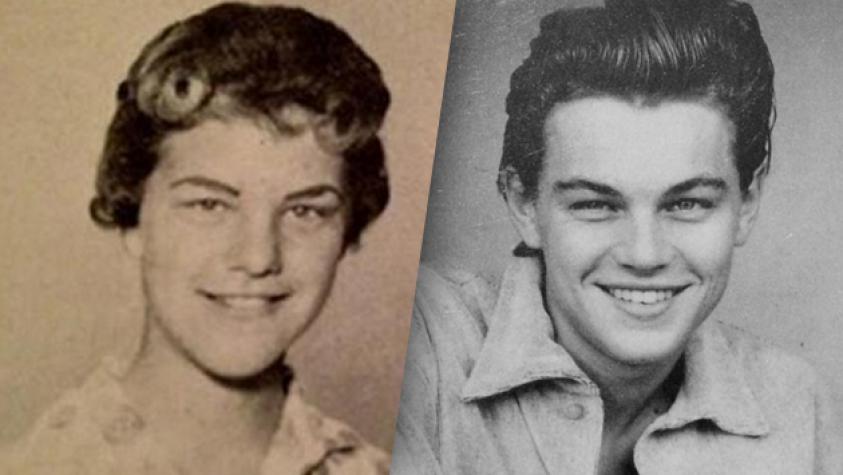 Los dobles del pasado de los famosos