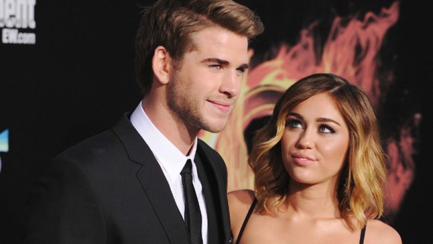 Las locuras de Miley Cyrus tienen un nombre: Liam Hemsworth