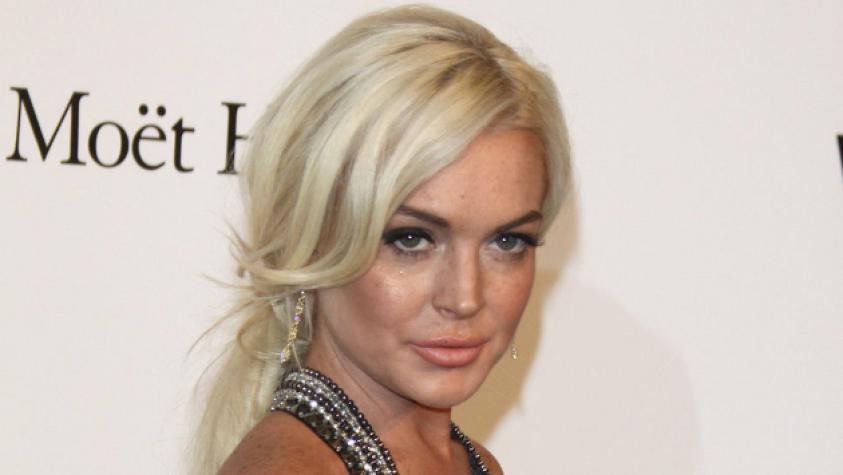 Se rehabilitó: Lindsay Lohan es toda una dueña de casa