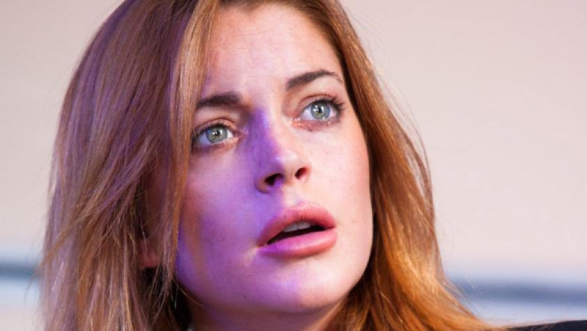 Hospitalizan a Lindsay Lohan por extraño virus