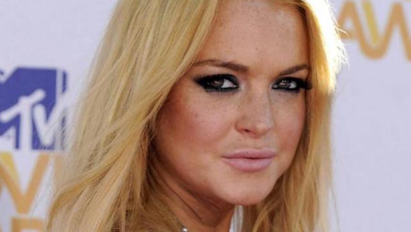 Lindsay Lohan vuelve a las pistas nocturnas