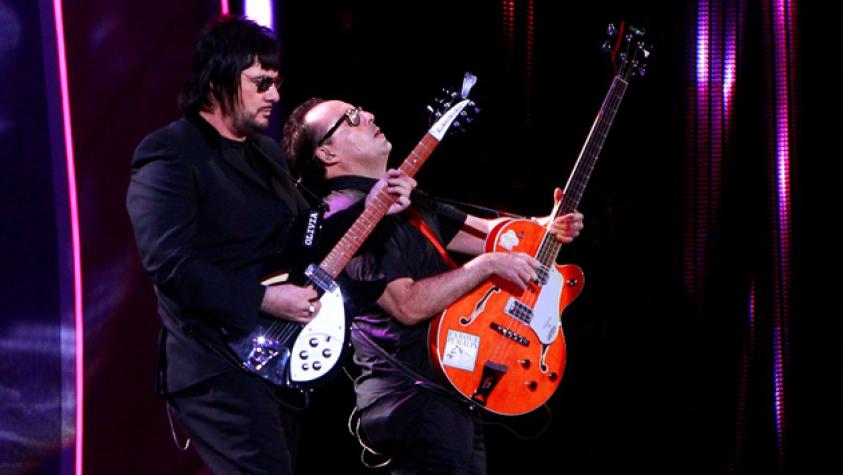 El Rockabilly de Los Tres cerró la primera noche del Festival