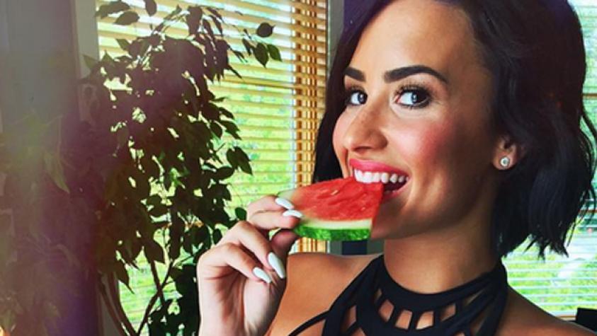 ¡Demi Lovato está orgullosa de sus curvas!