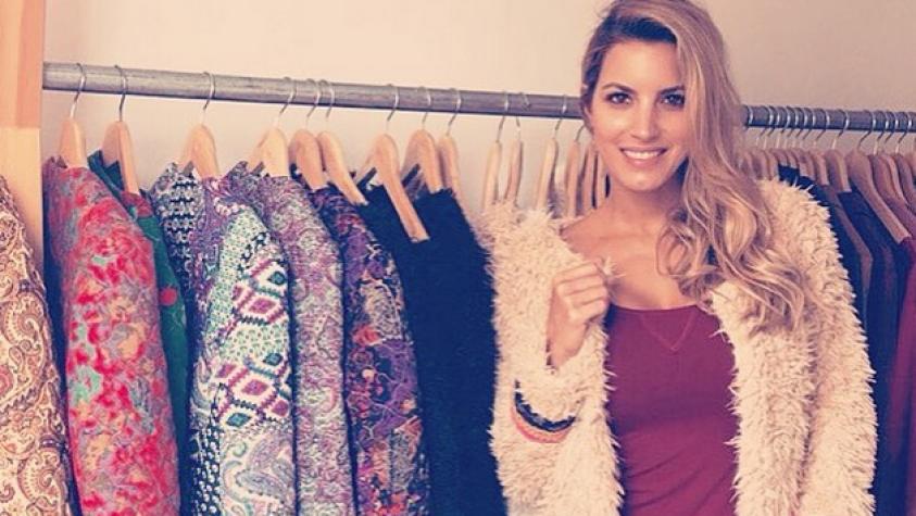Lucila Vit reaparece en escena con foto en topless