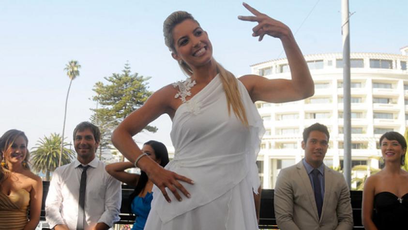 Lucila Vit también tiene un tonificado abdomen que mostrar