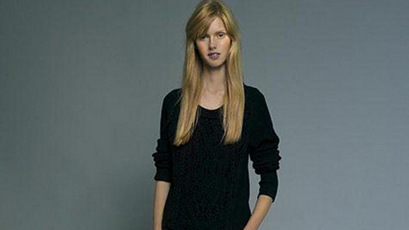 Modelo extremadamente flaca causa revuelo y es comparada con un cadáver