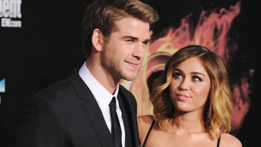 Suenan alarmas de reconciliación entre Miley y Liam