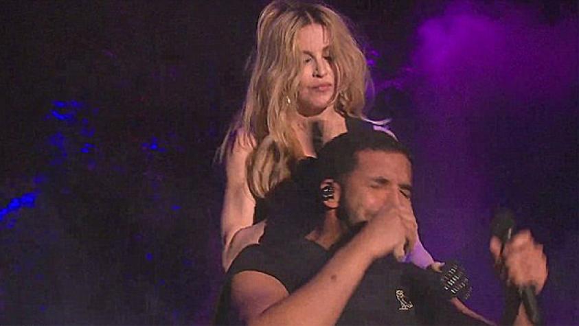Madonna se vengó de Drake y habló del mediático beso entre ambos