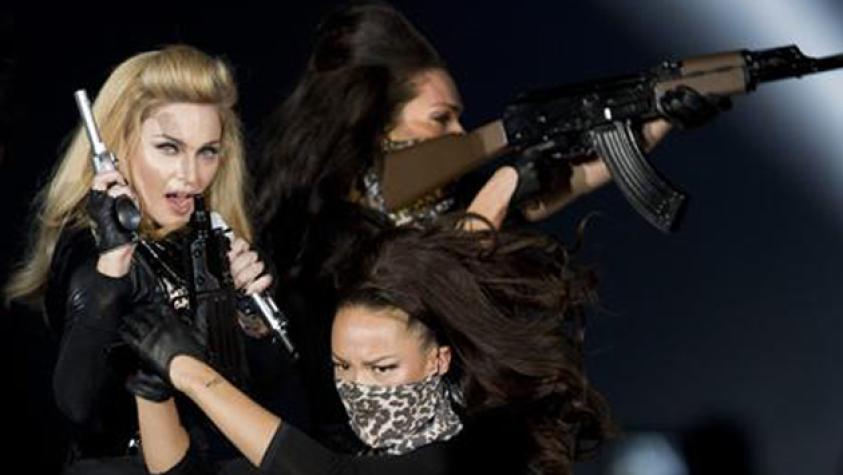 Madonna critica las 50 sombras de Grey: “Se trata de literatura barata”
