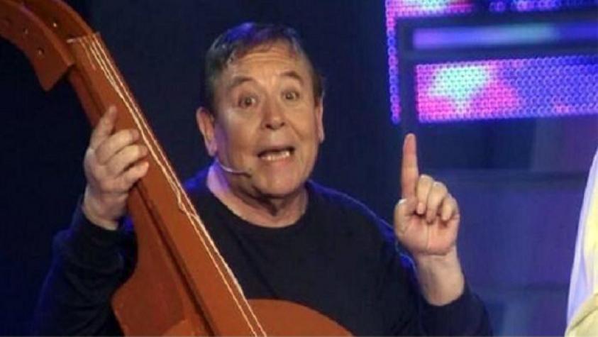 La TV está de luto: Mandolino murió a los 80 años de edad