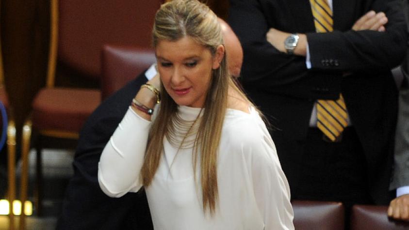 Ellas se robaron las miradas en la cuenta pública